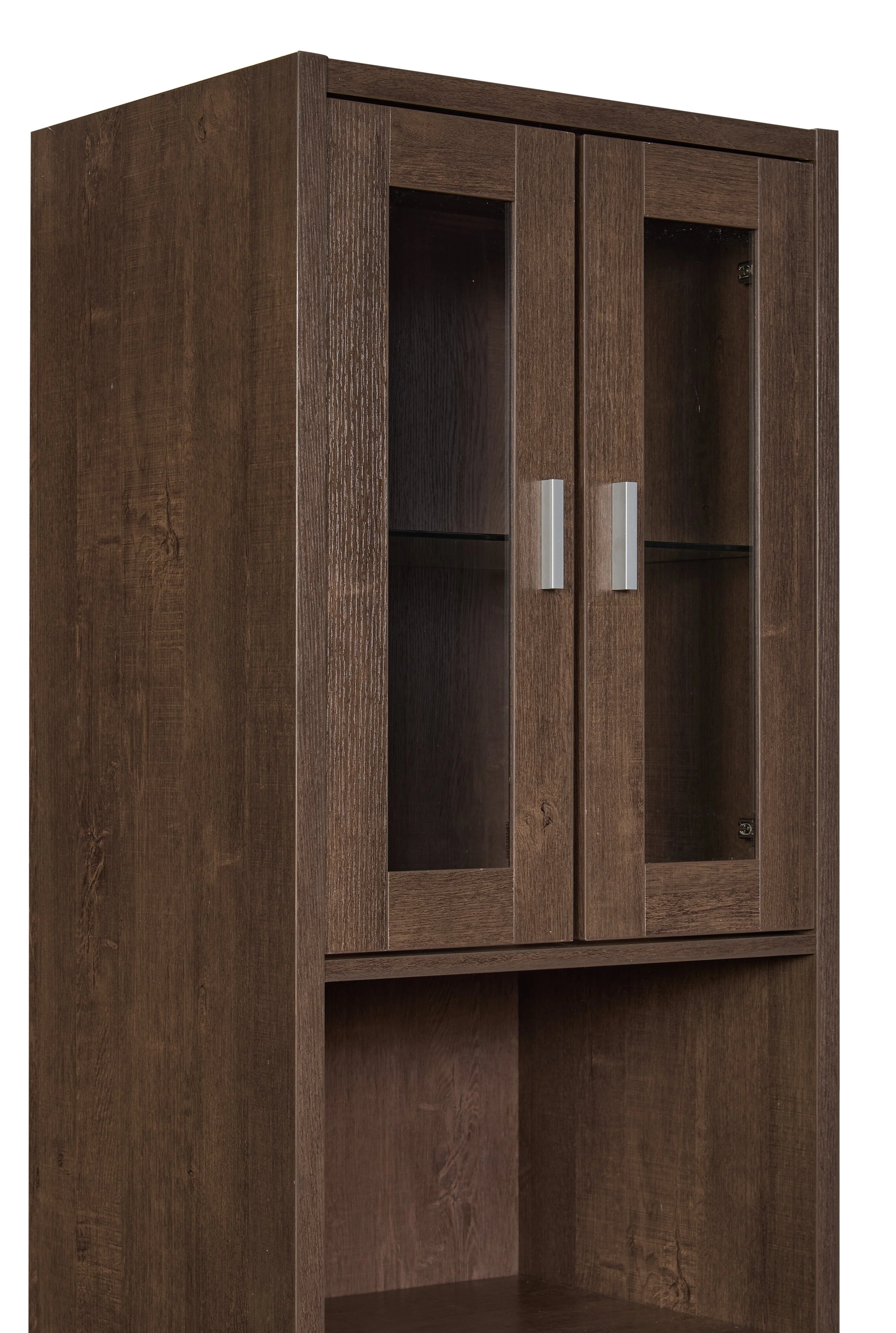 Hallett 3-Piece Entertainment Centre with 60" TV Opening - Brown - Image 5
