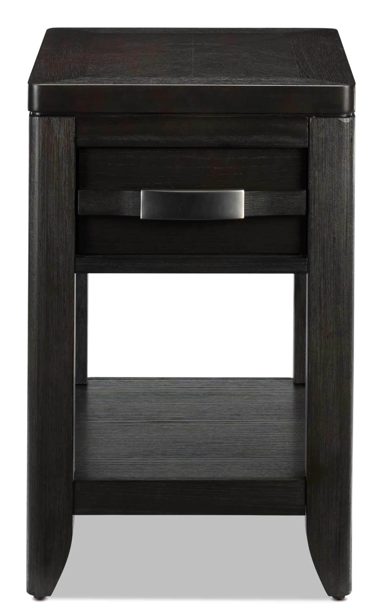 Hanoi Chairside Table - Grey - Image 2