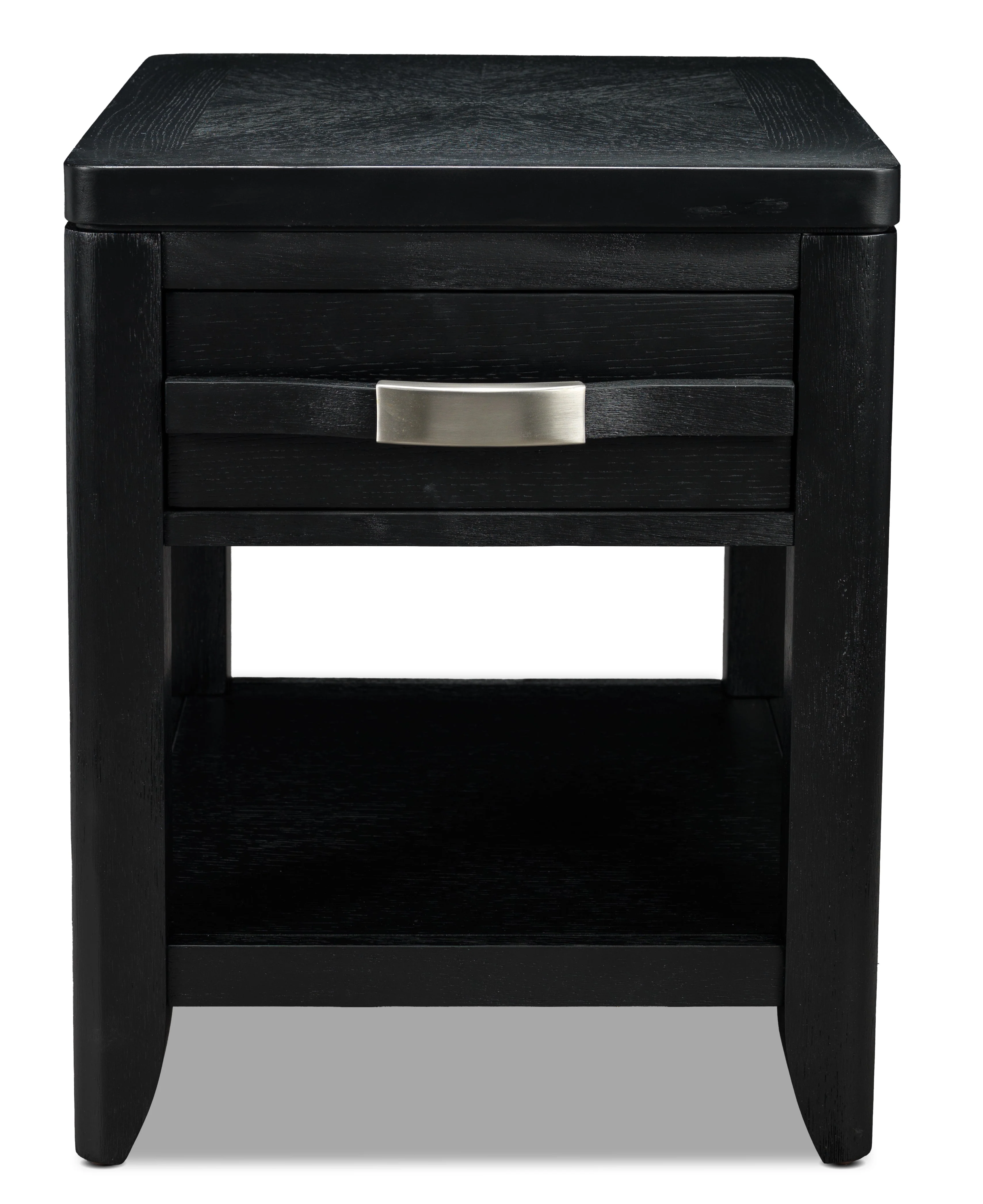 Hanoi End Table - Black - Image 3