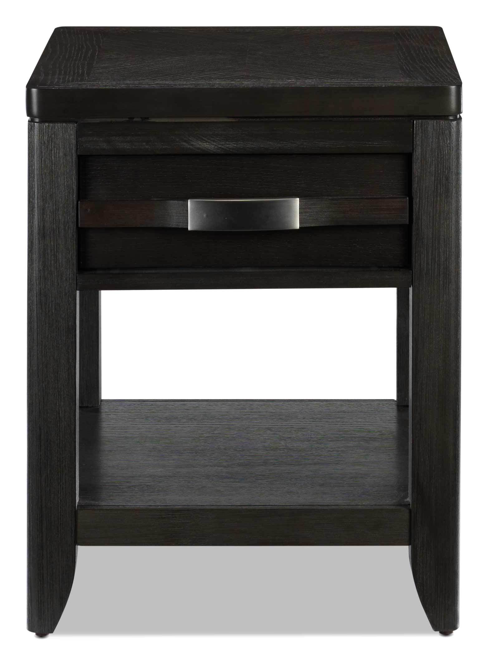 Hanoi End Table - Grey - Image 2