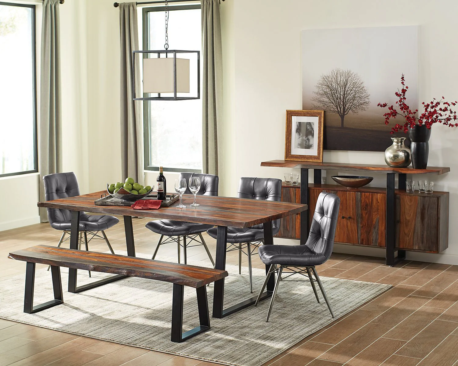Hartsel 5-Piece Dining Set - Image 2