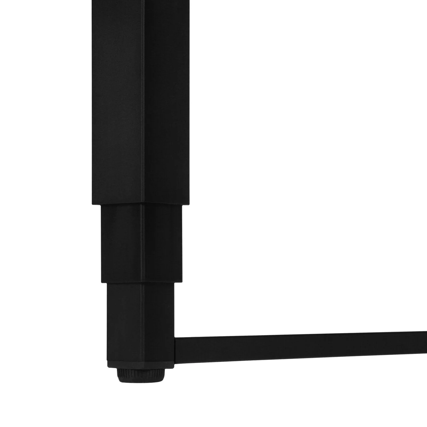 Hayes Height-Adjustable Desk - Cherry - Image 4