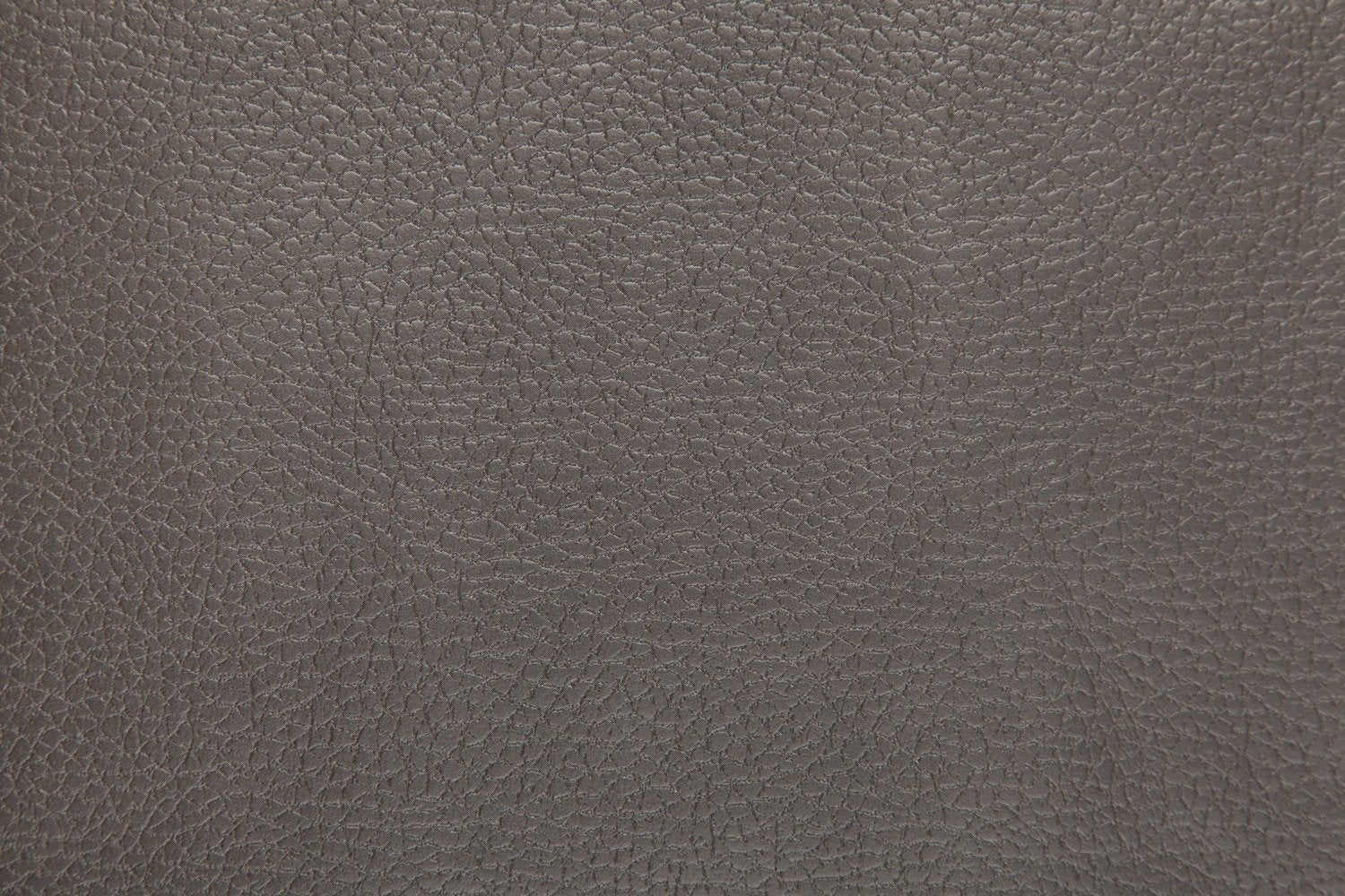 Henrick Leather-Look Fabric Loveseat - Grey - Image 8