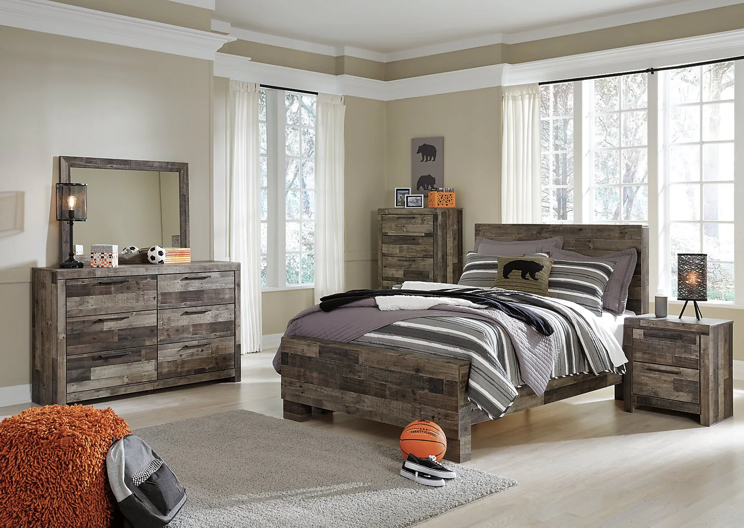 Henry Full Headboard - Image 4