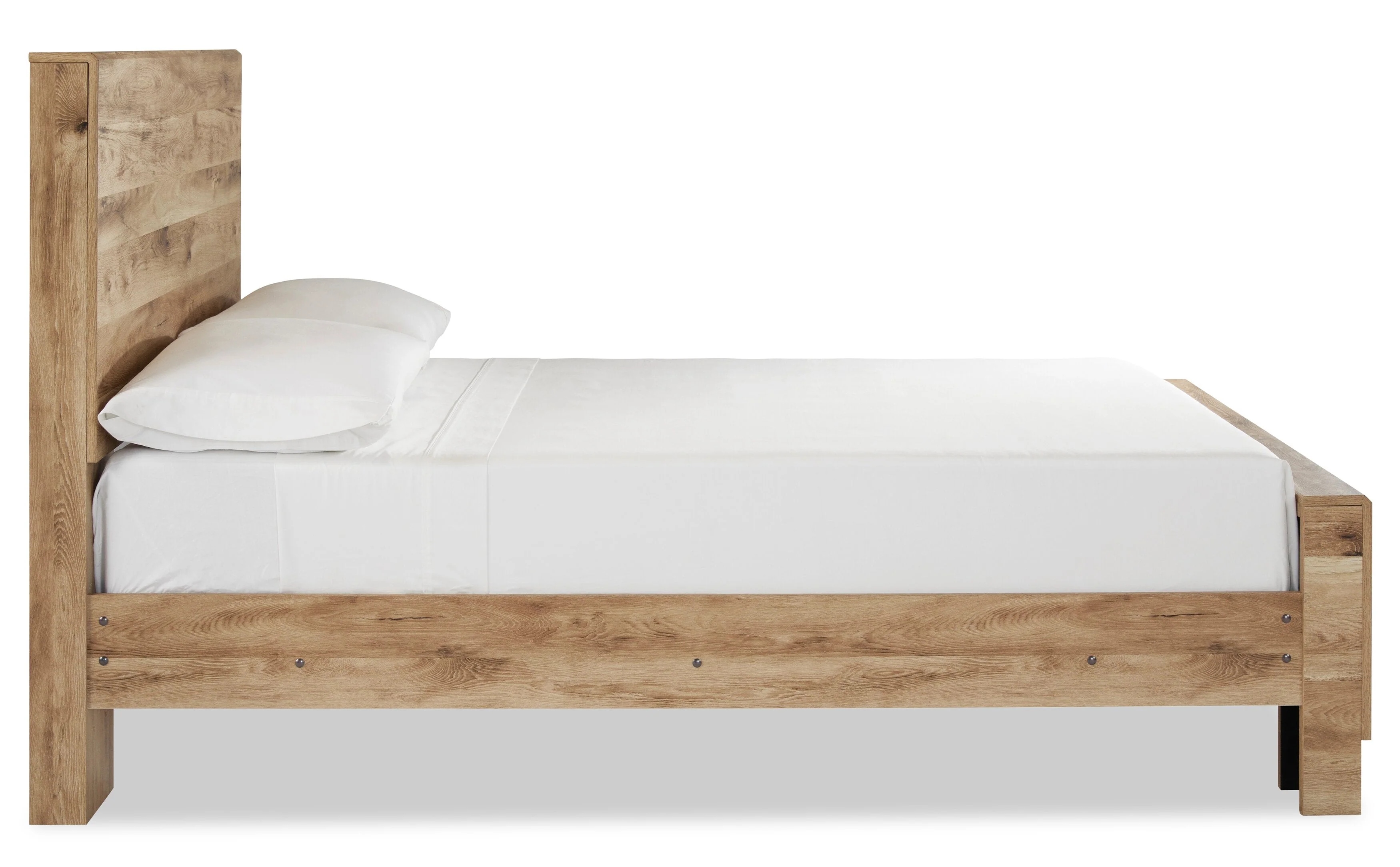 Henry Queen Bed - Light - Image 3