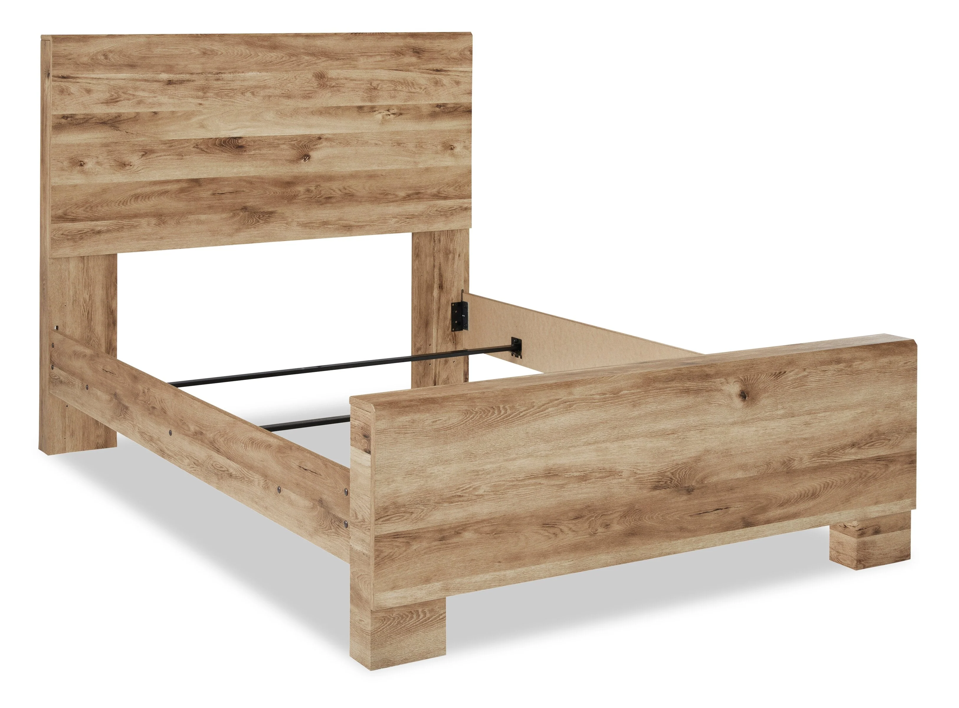Henry Queen Bed - Light - Image 4