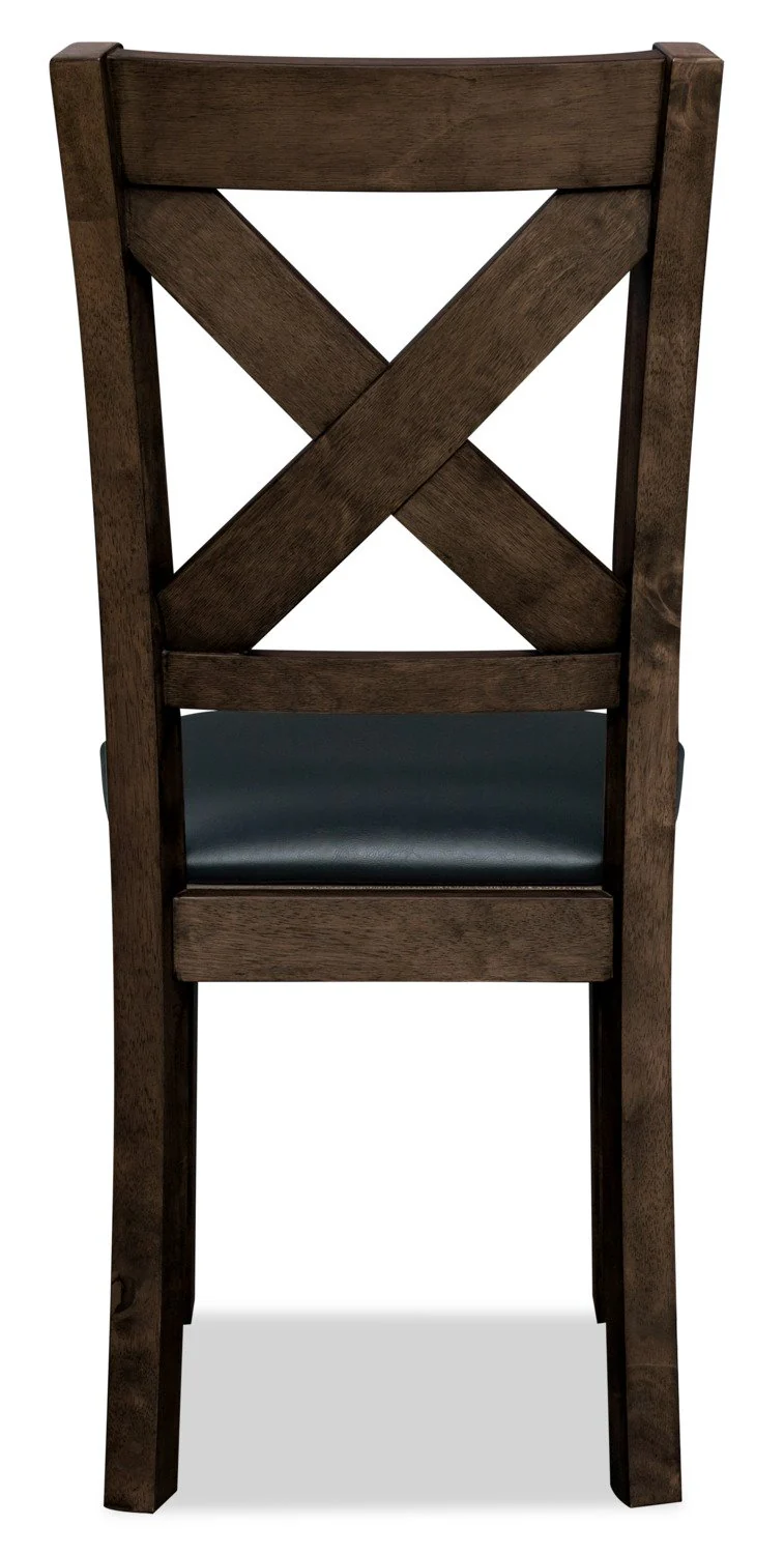 Hesparia Dining Chair - Weathered Grey - Image 4