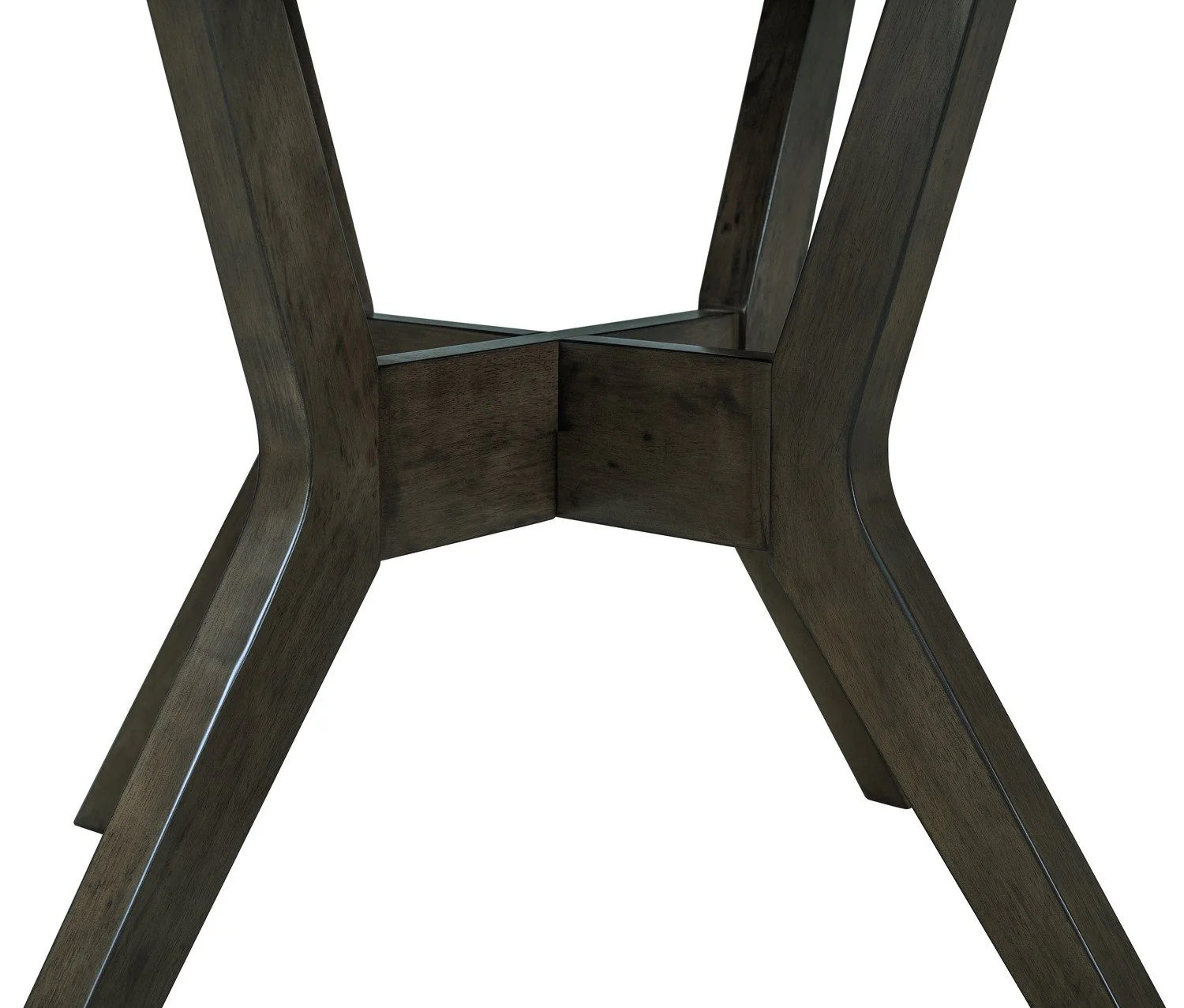 Hillview 5-Piece Round Dining Set - Grey - Image 7