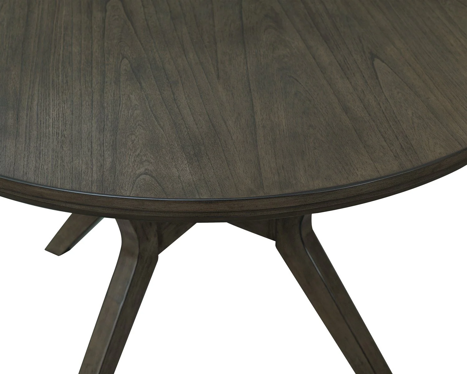 Hillview Round Dining Table - Grey - Image 4