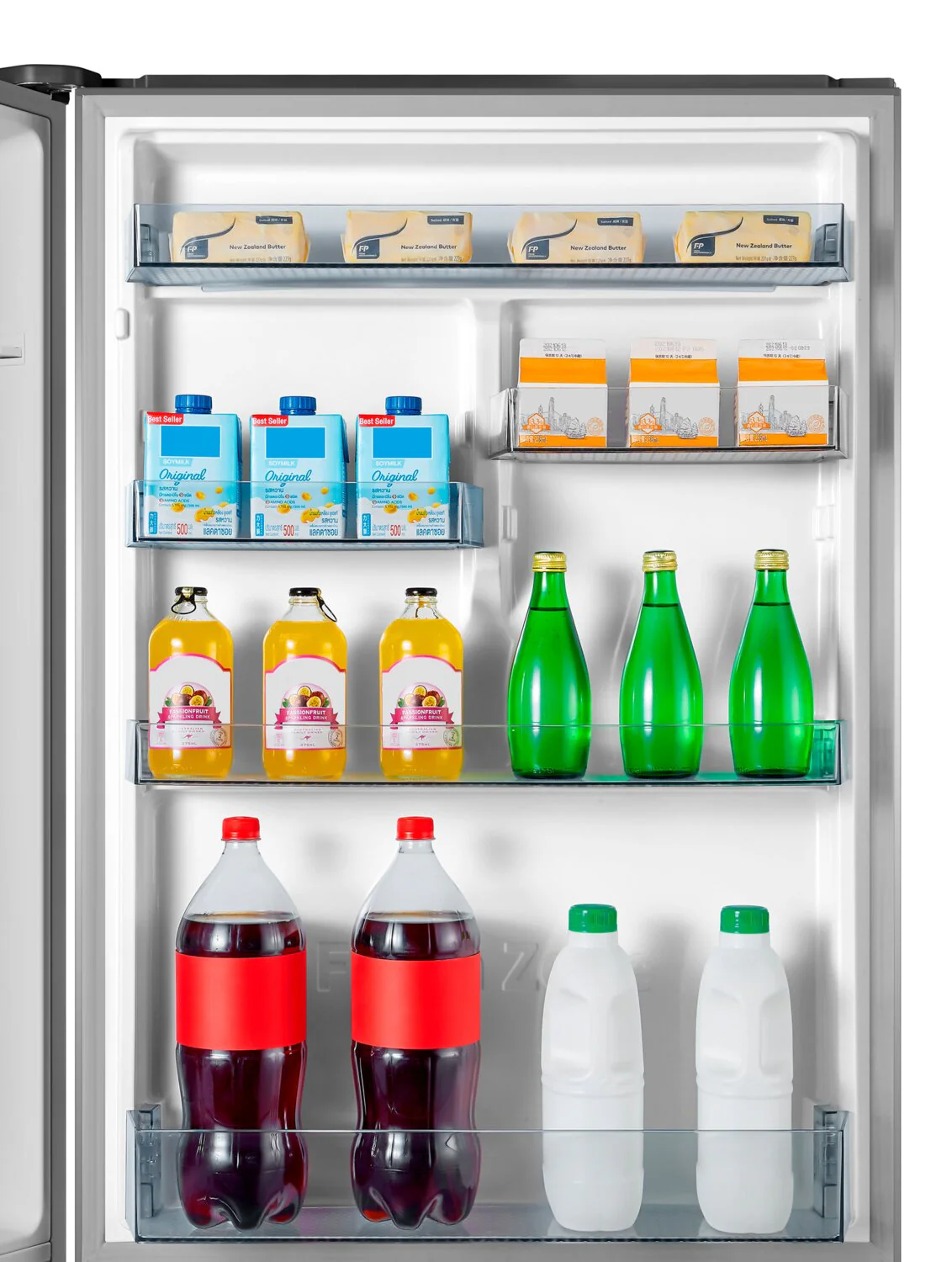 Hisense 14.7 Cu. Ft. Counter-Depth Bottom-Mount Refrigerator - RB15A2CSE - Image 7