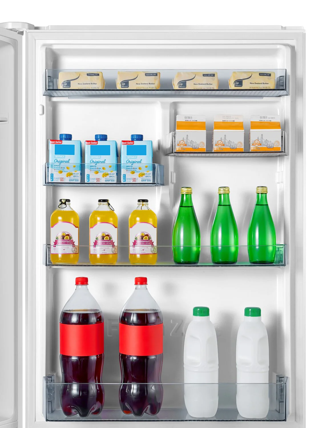Hisense 14.7 Cu. Ft. Counter-Depth Bottom-Mount Refrigerator - RB15A2CWE - Image 6