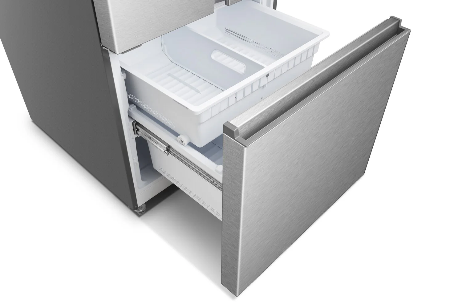 Hisense 20.8 Cu. Ft. French-Door Refrigerator - RF210N6ASE - Image 4