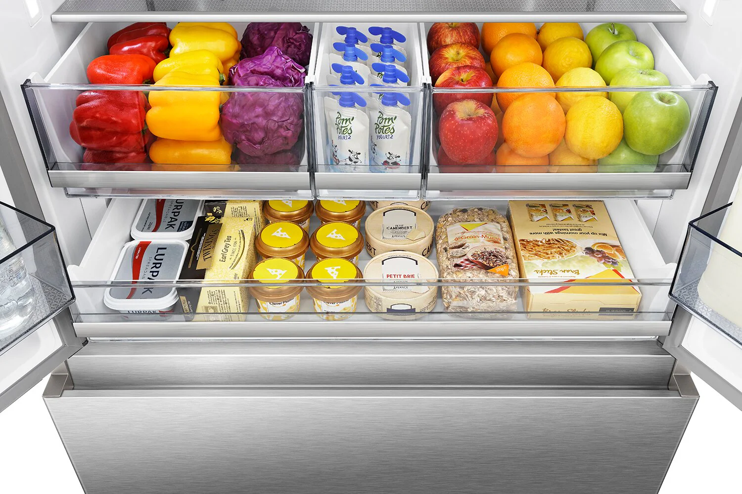 Hisense 22.4 Cu. Ft. Counter-Depth French-Door Refrigerator - RF225C3CSEI - Image 11
