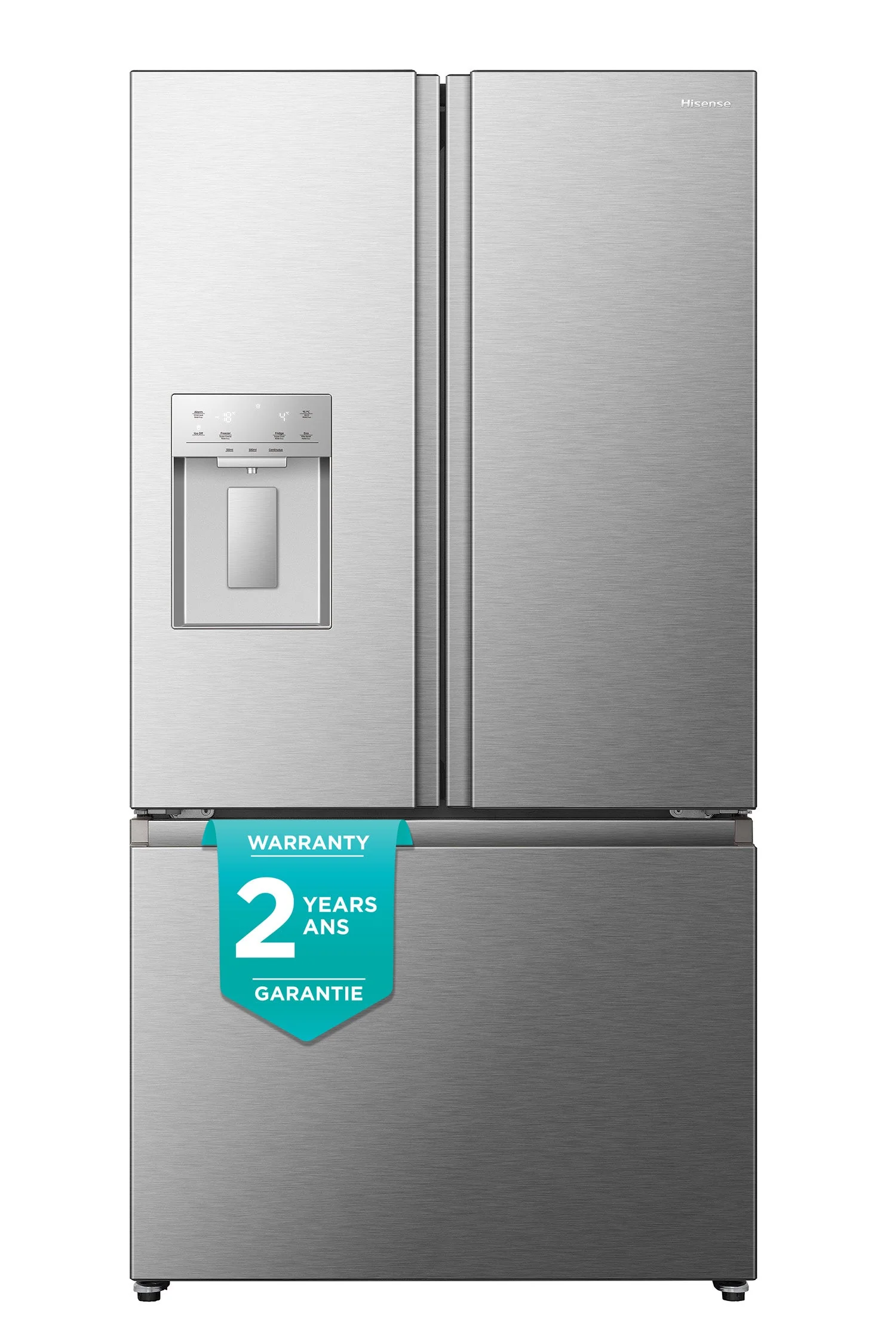 Hisense 22.4 Cu. Ft. Counter-Depth French-Door Refrigerator - RF225C3CSEI - Image 2