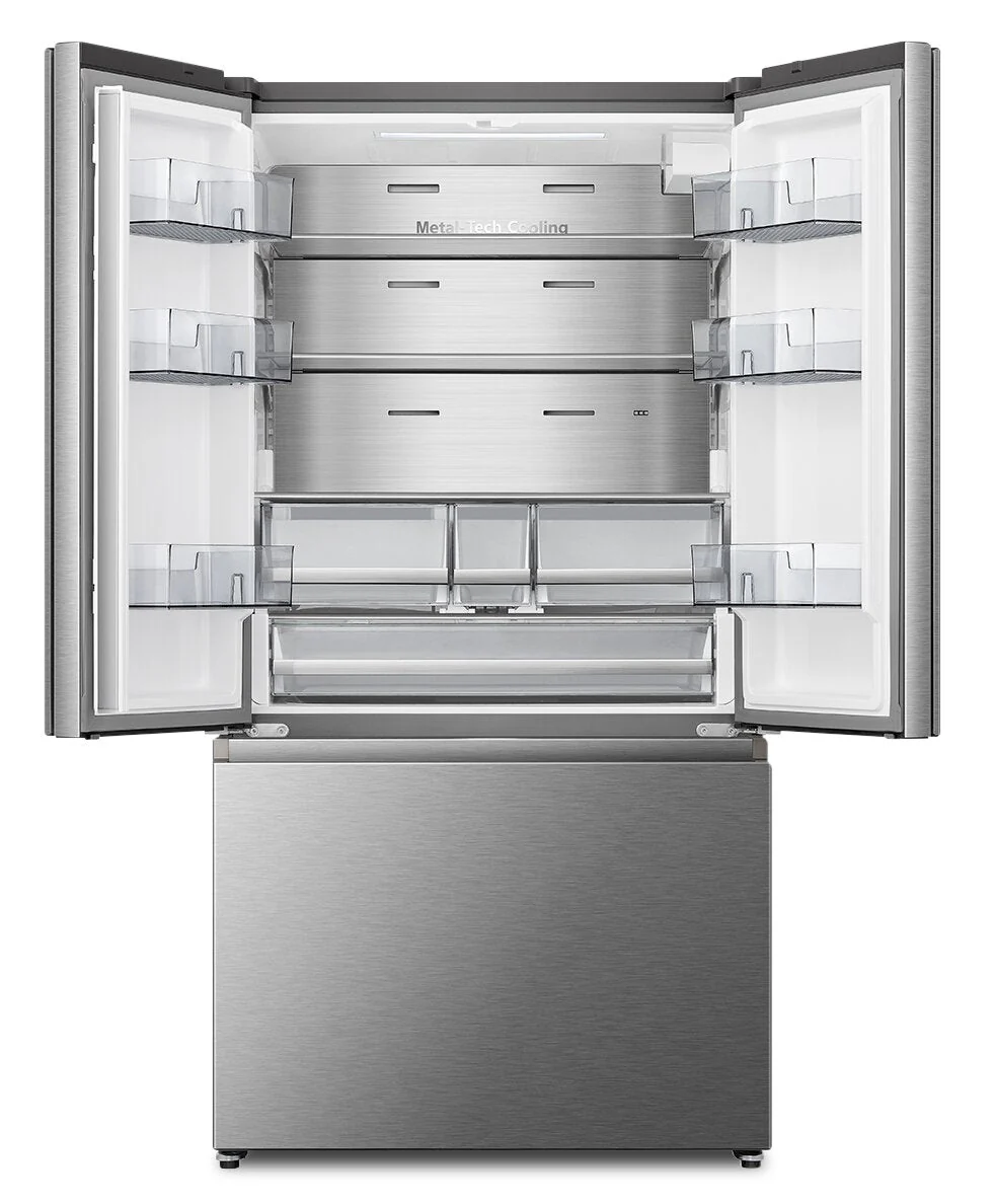 Hisense 22.4 Cu. Ft. Counter-Depth French-Door Refrigerator - RF225C3CSEI - Image 3