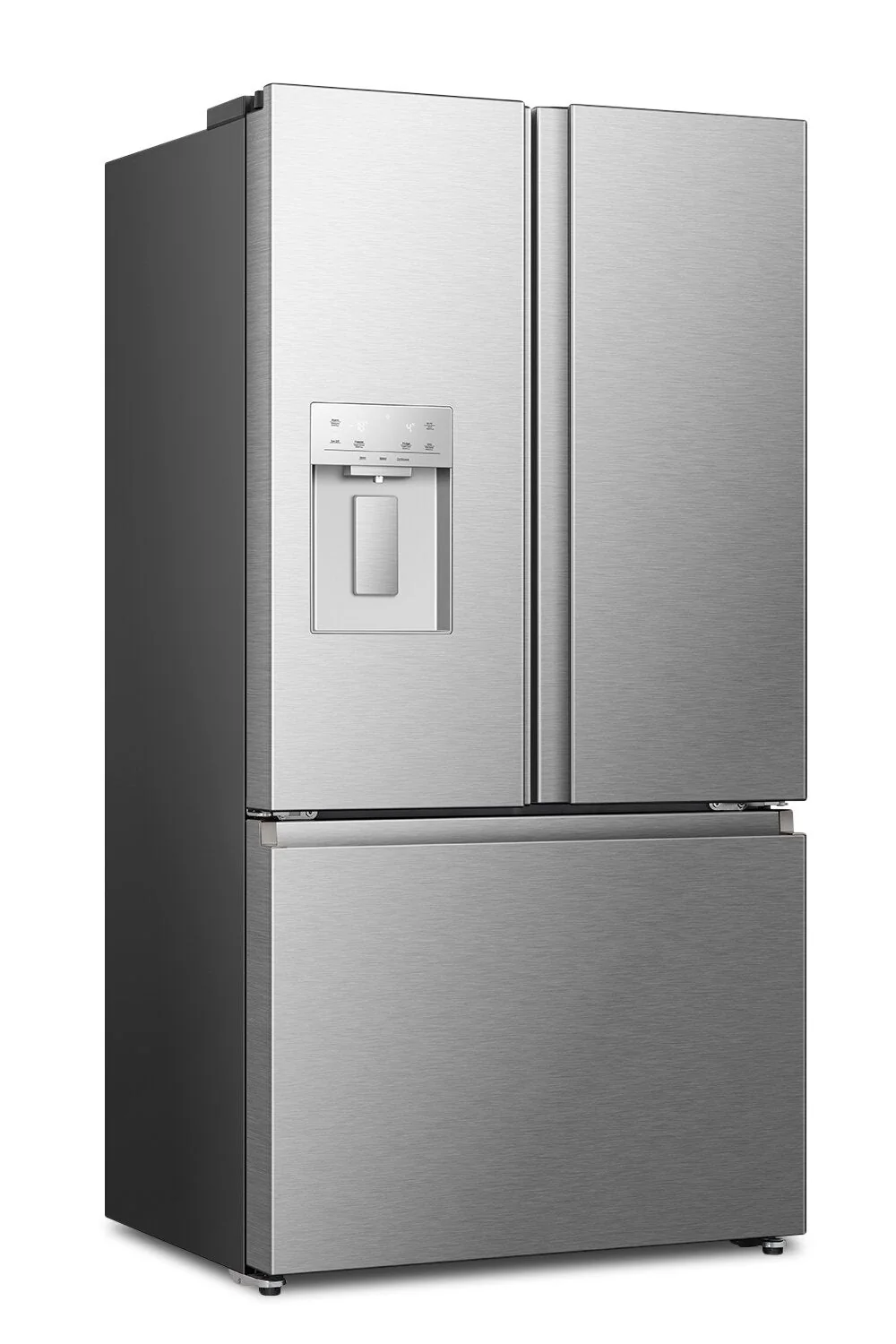 Hisense 22.4 Cu. Ft. Counter-Depth French-Door Refrigerator - RF225C3CSEI - Image 4