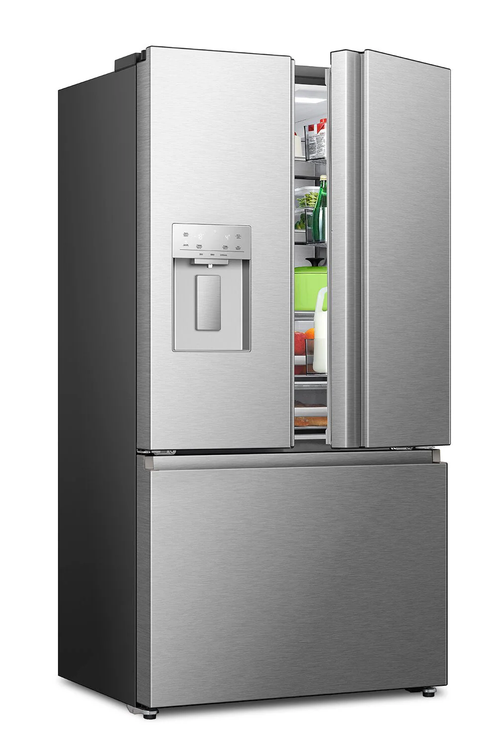 Hisense 22.4 Cu. Ft. Counter-Depth French-Door Refrigerator - RF225C3CSEI - Image 8