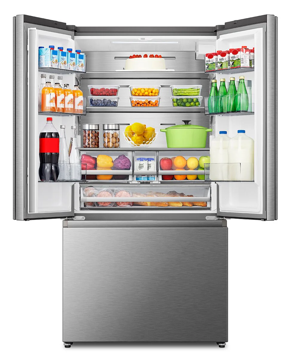 Hisense 22.4 Cu. Ft. Counter-Depth French-Door Refrigerator - RF225C3CSEI - Image 9
