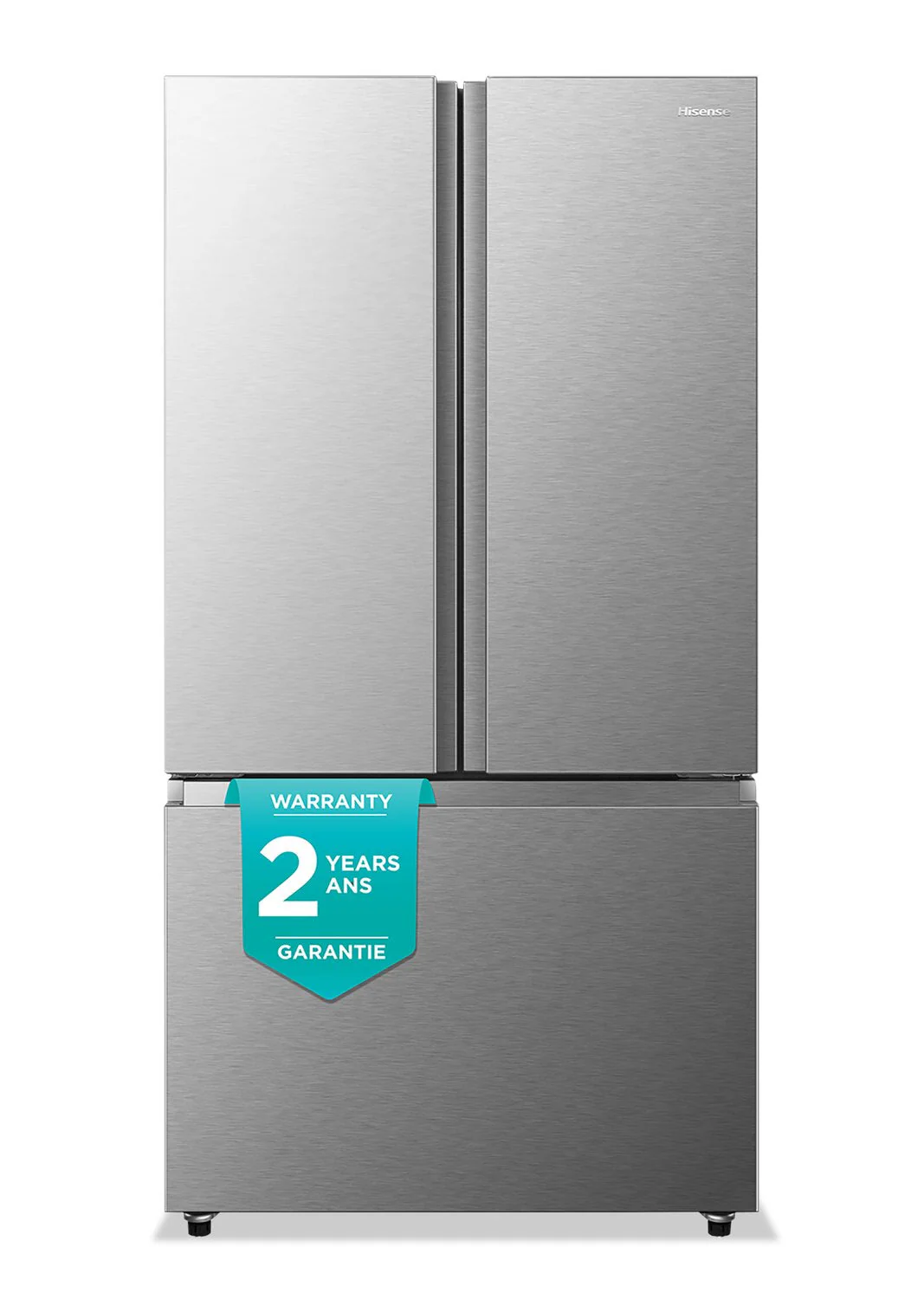Hisense 22.5 Cu. Ft. Counter-Depth French-Door Refrigerator - RF225A3CSE - Image 2