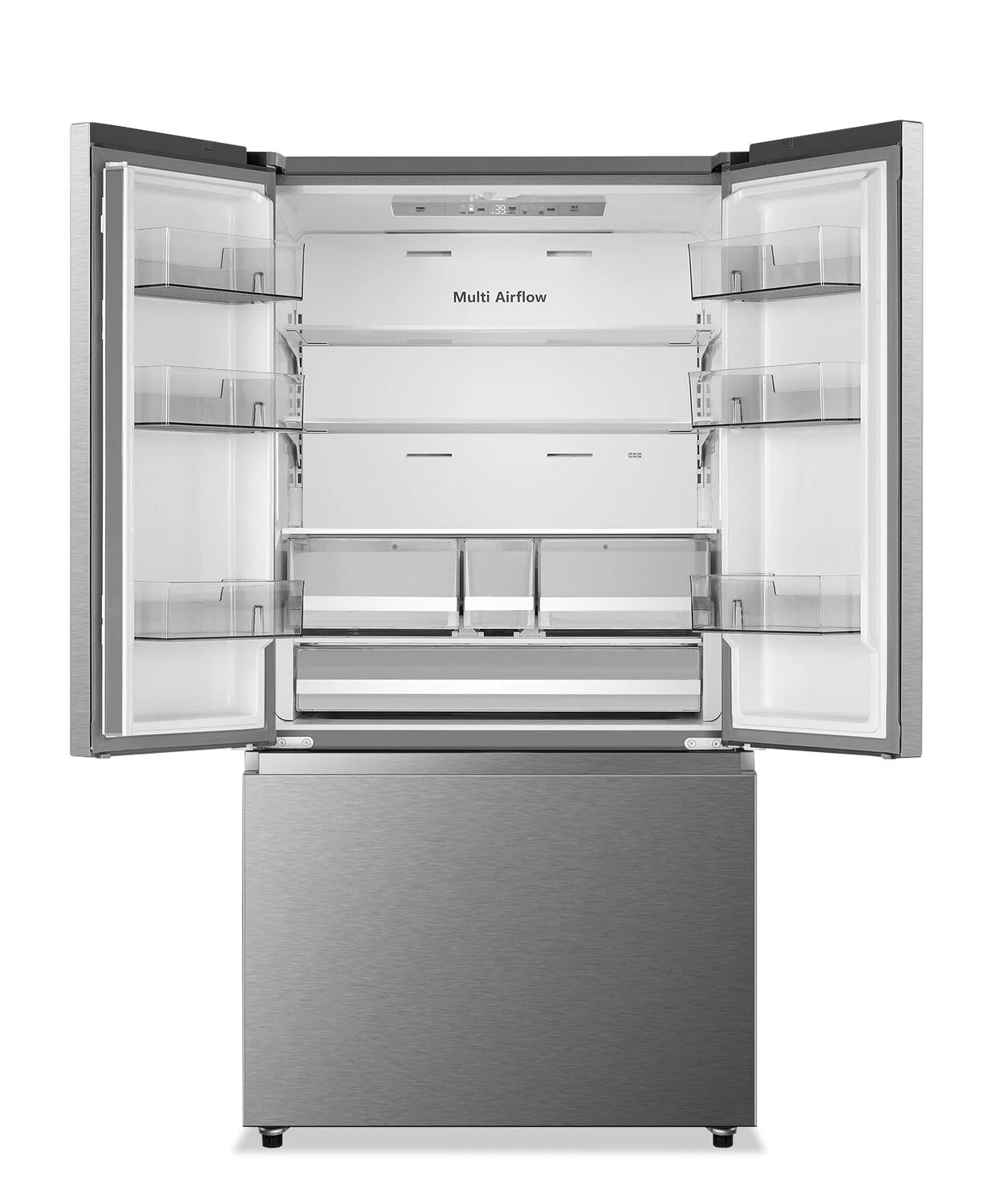 Hisense 22.5 Cu. Ft. Counter-Depth French-Door Refrigerator - RF225A3CSE - Image 3