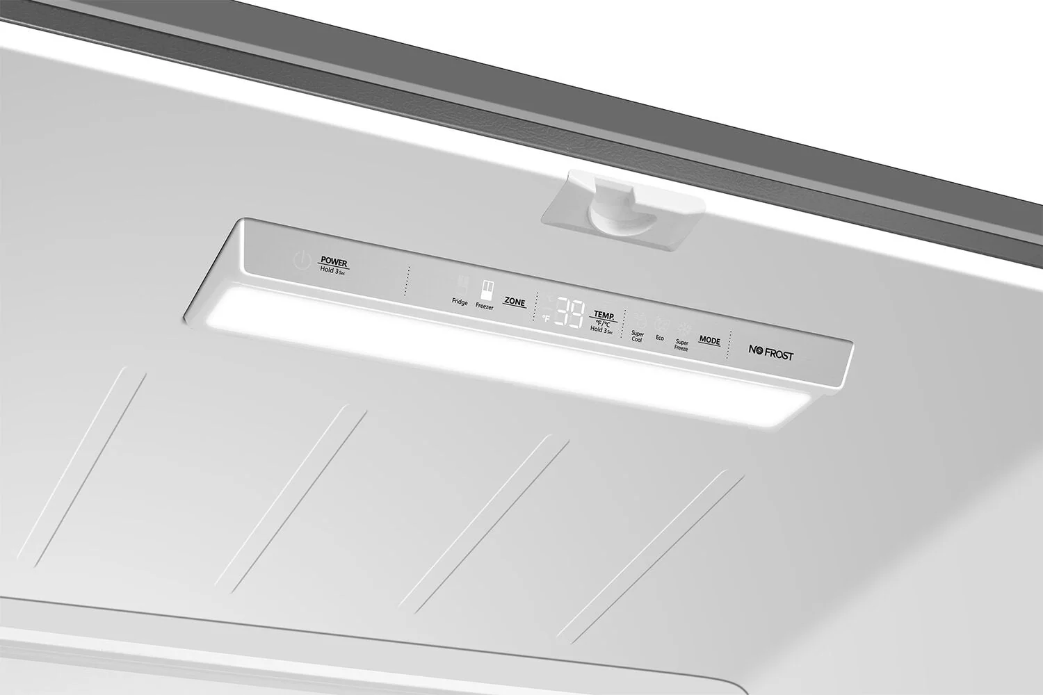 Hisense 22.5 Cu. Ft. Counter-Depth French-Door Refrigerator - RF225A3CSE - Image 5