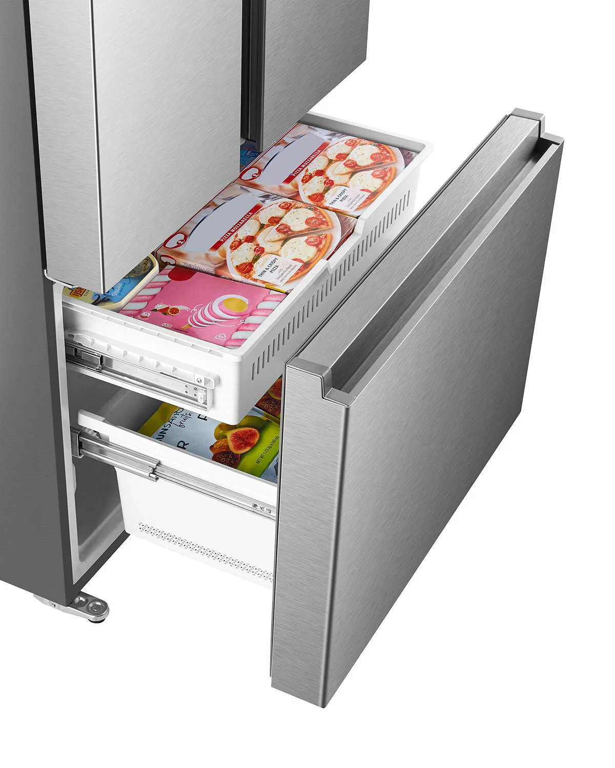 Hisense 22.5 Cu. Ft. Counter-Depth French-Door Refrigerator - RF225A3CSE - Image 8