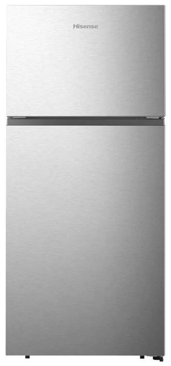 Hisense Fingerprint Resistant Silver 30" Top-Freezer Fridge (18 cu. ft.) - RT18A2FSD - Image 2