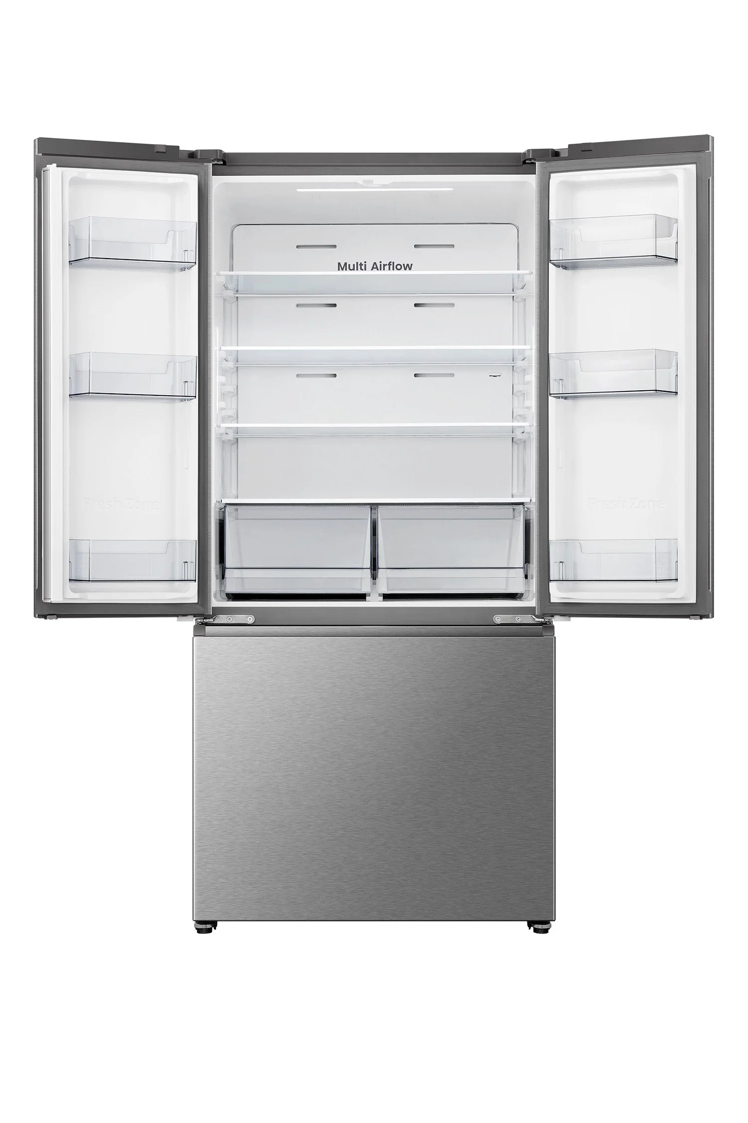 Hisense Stainless Steel French Door Refrigerator (22.1 Cu. Ft.) - RF22B3FSE - Image 3