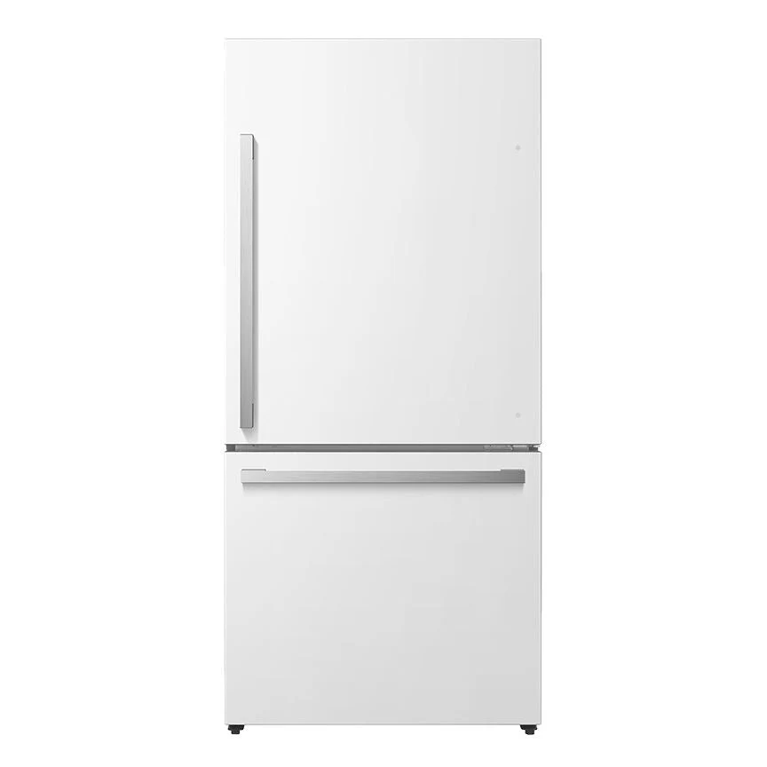 Hisense White 32" Counter-Depth Bottom Mount Fridge (17 Cu.Ft.) - RB17A2CWE - Image 2