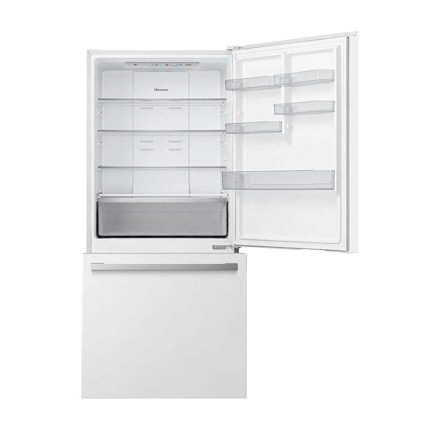 Hisense White 32" Counter-Depth Bottom Mount Fridge (17 Cu.Ft.) - RB17A2CWE - Image 3