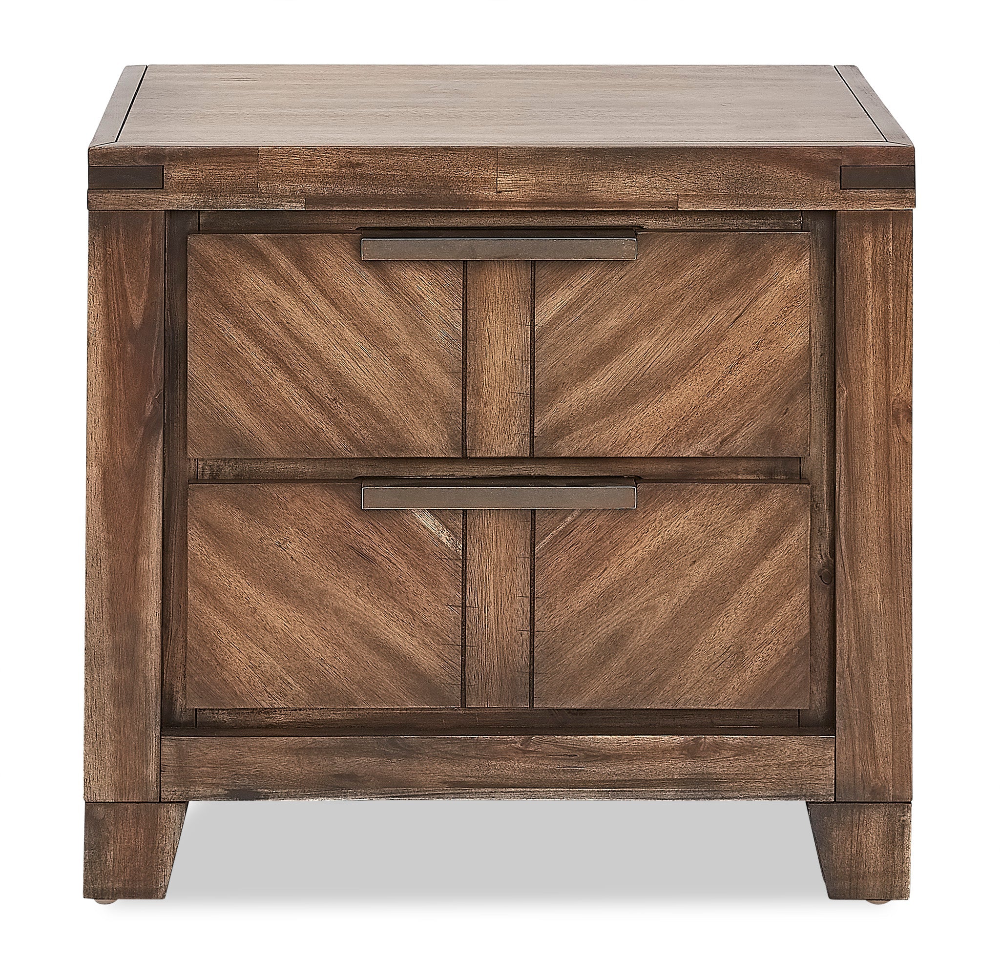 Holloway 6-Piece Queen Bedroom Set - Brown Cherry - Image 7