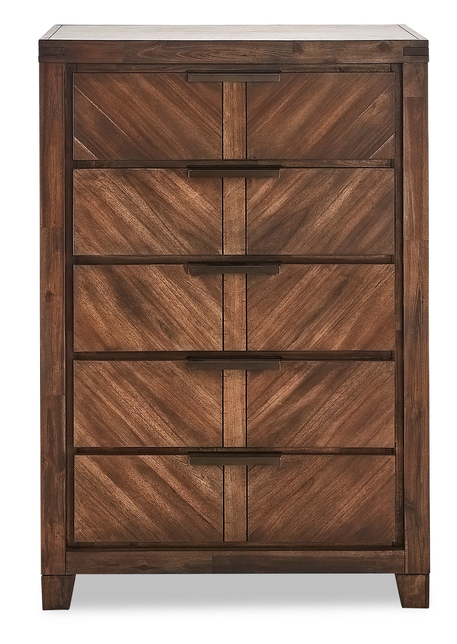 Holloway Chest - Brown Cherry