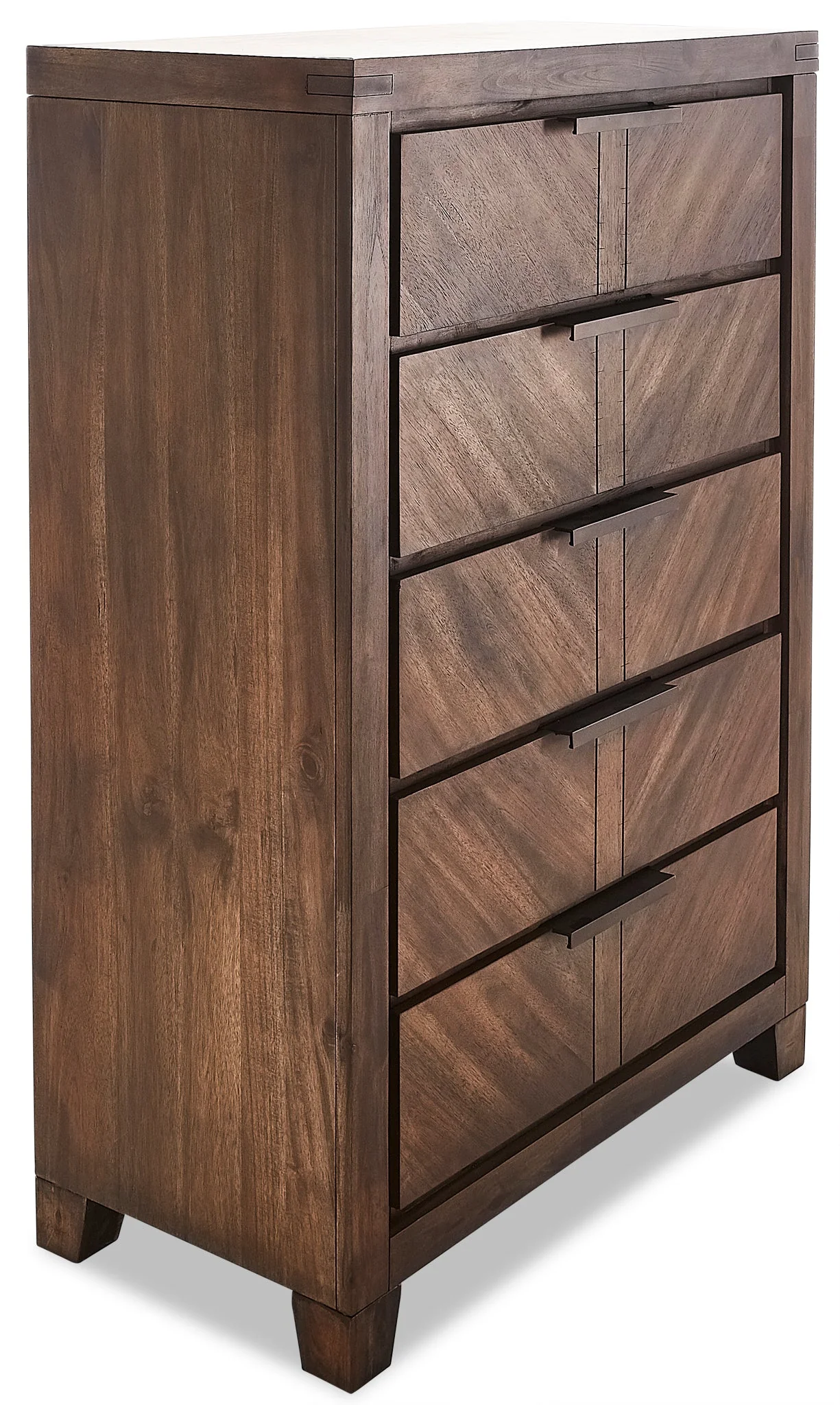 Holloway Chest - Brown Cherry - Image 2