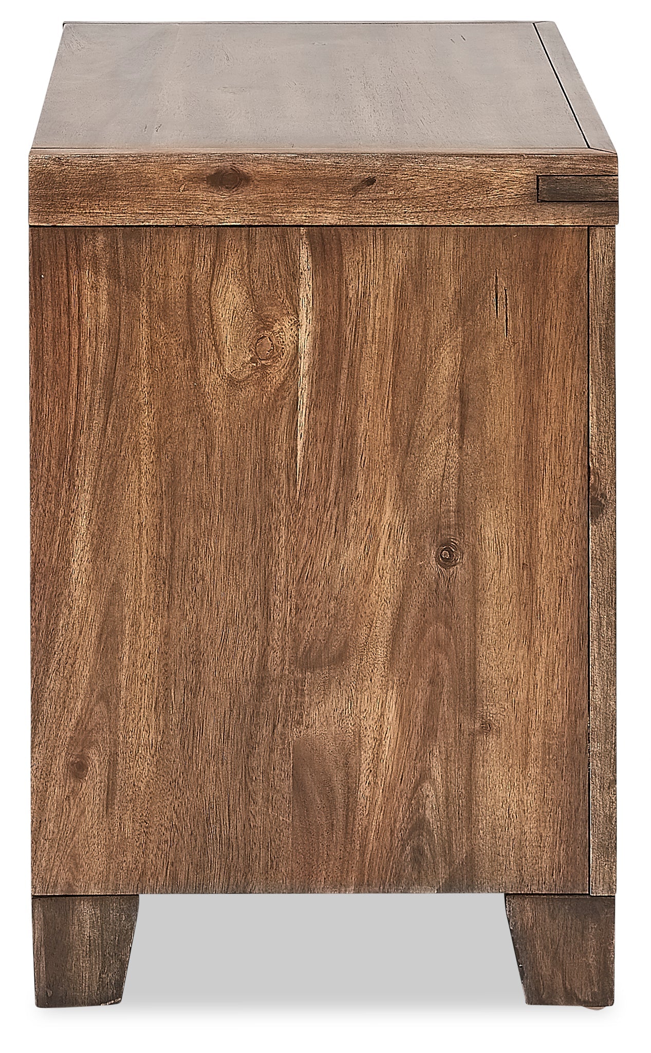 Holloway Night Table - Brown Cherry - Image 3