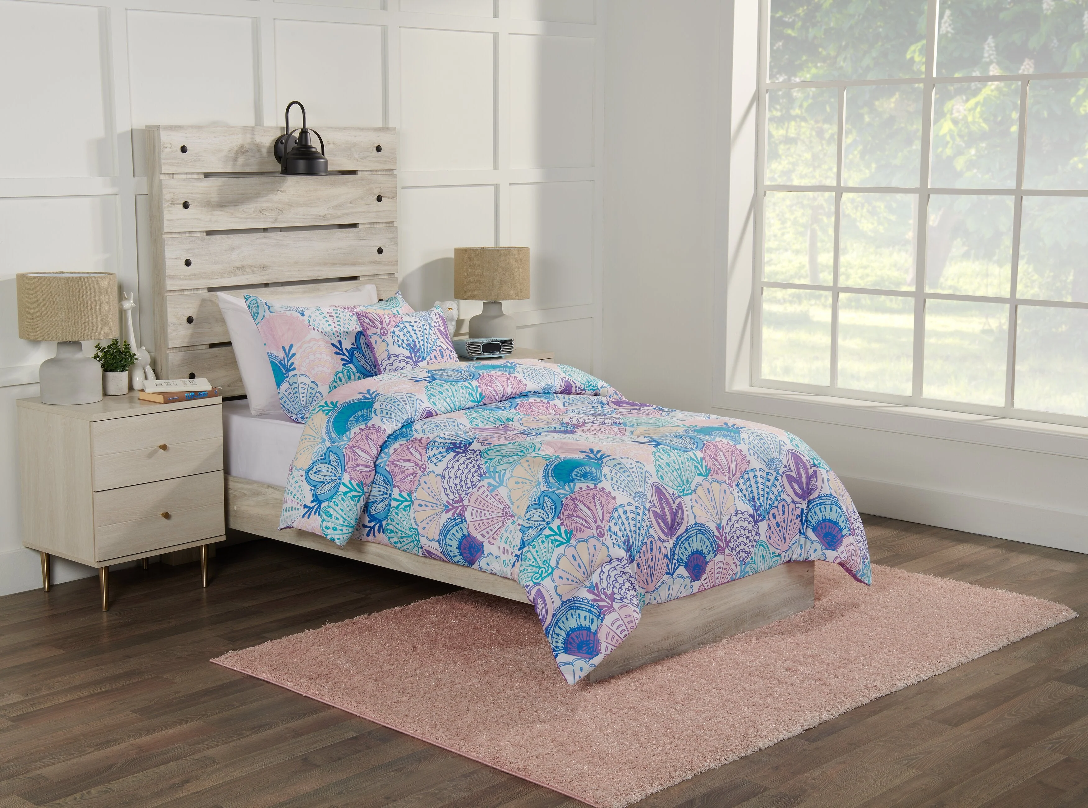 Hooper 3-Piece Twin Comforter Set - Image 7