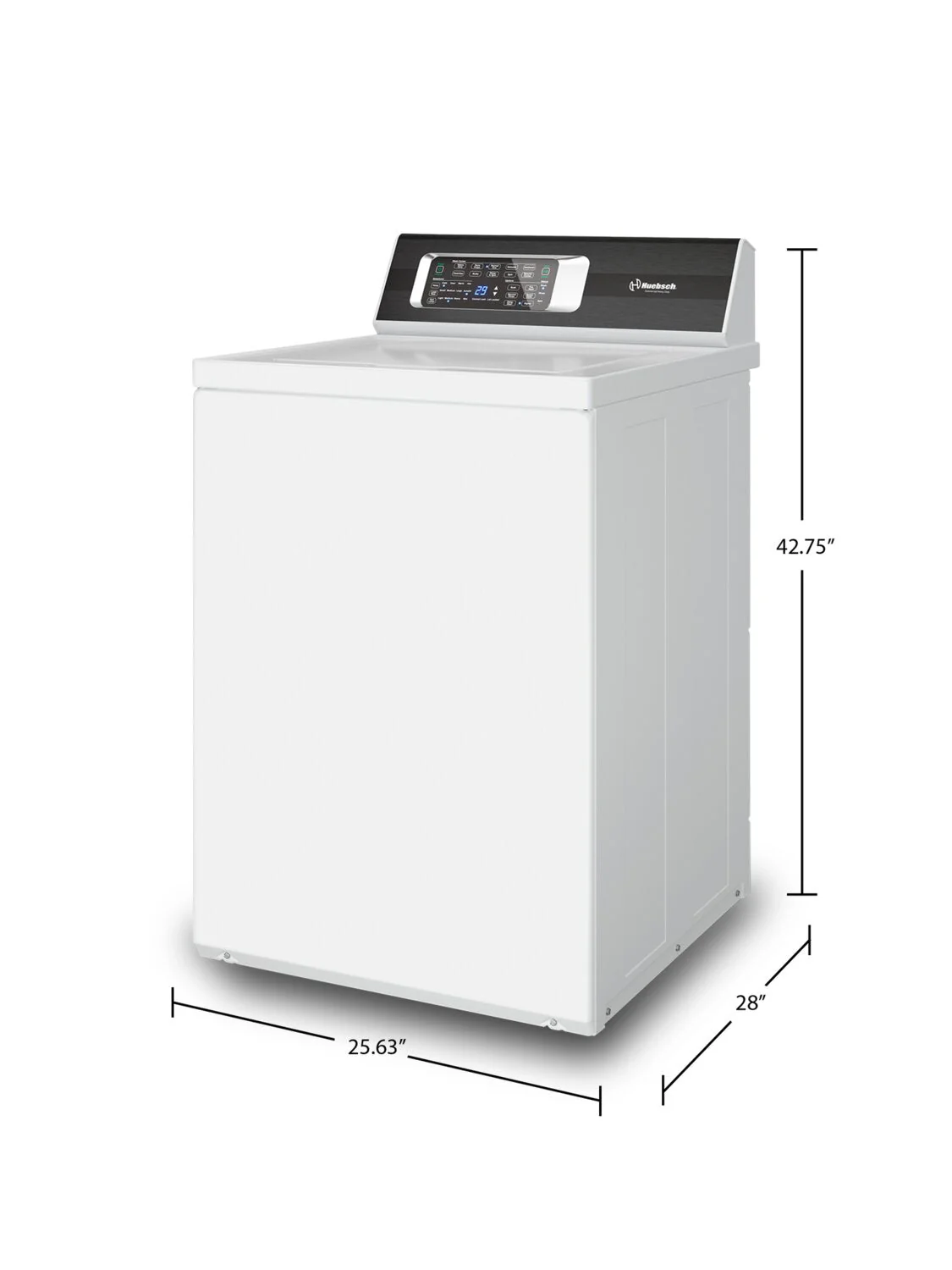 Huebsch 3.2 Cu. Ft. Top-Load Washer with Perfect Wash™ - TR7104WN - Image 4