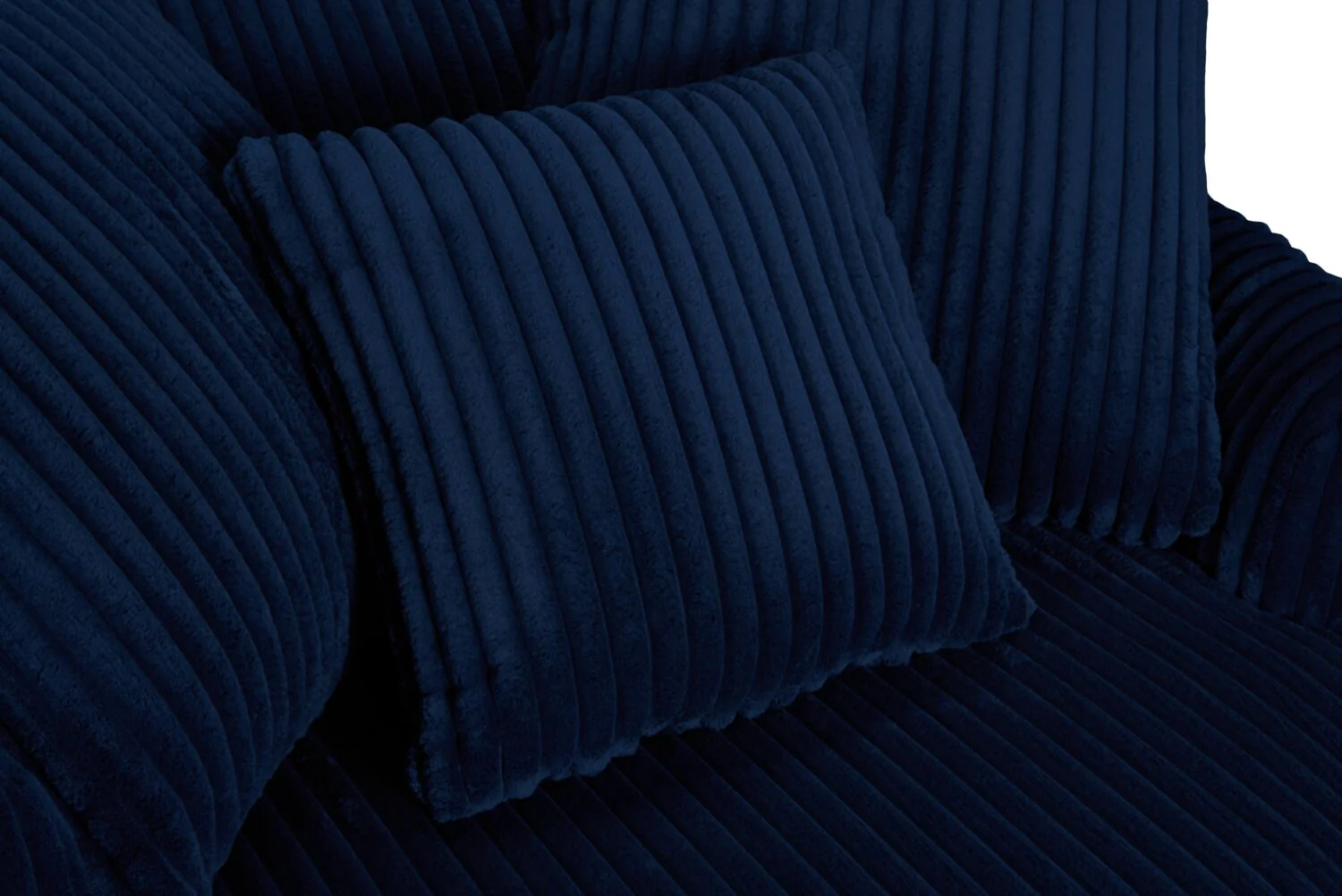 Huggins Chenille Cuddler Chair - Groove Midnight - Image 5