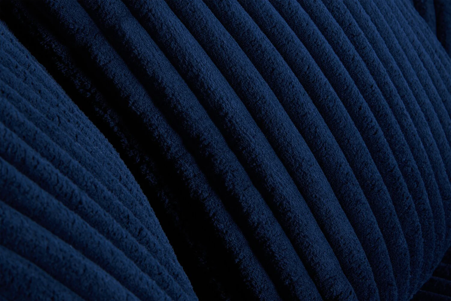 Huggins Chenille Cuddler Chair - Groove Midnight - Image 6