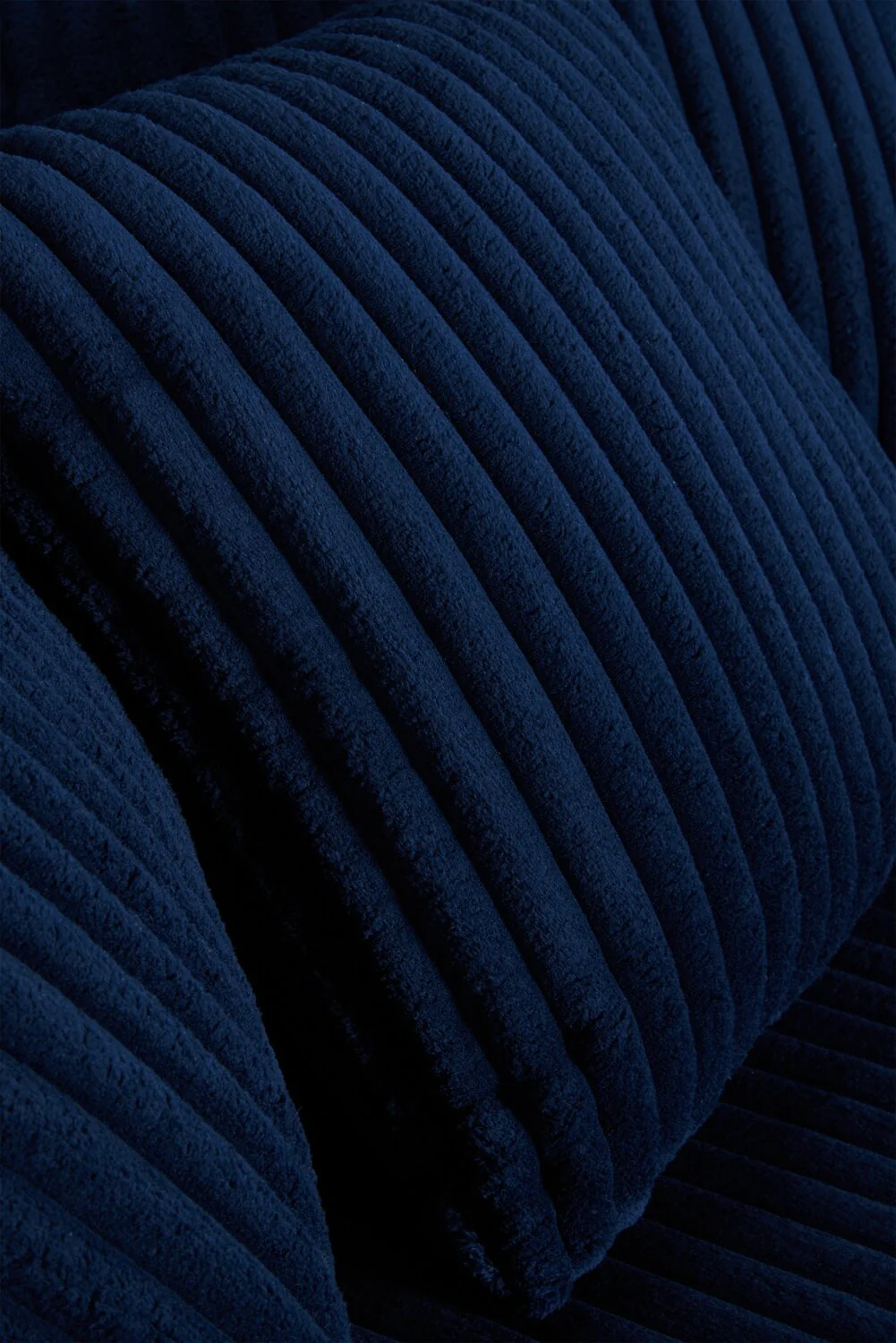 Huggins Chenille Cuddler Chair - Groove Midnight - Image 7