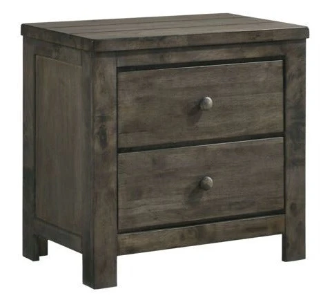 Hytte 6-Piece Queen Bedroom Set - Grey - Image 3