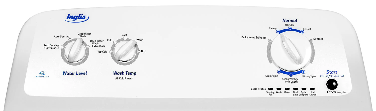Inglis 4.0 Cu. Ft. Top-Load Washer - ITW4871FW - Image 2