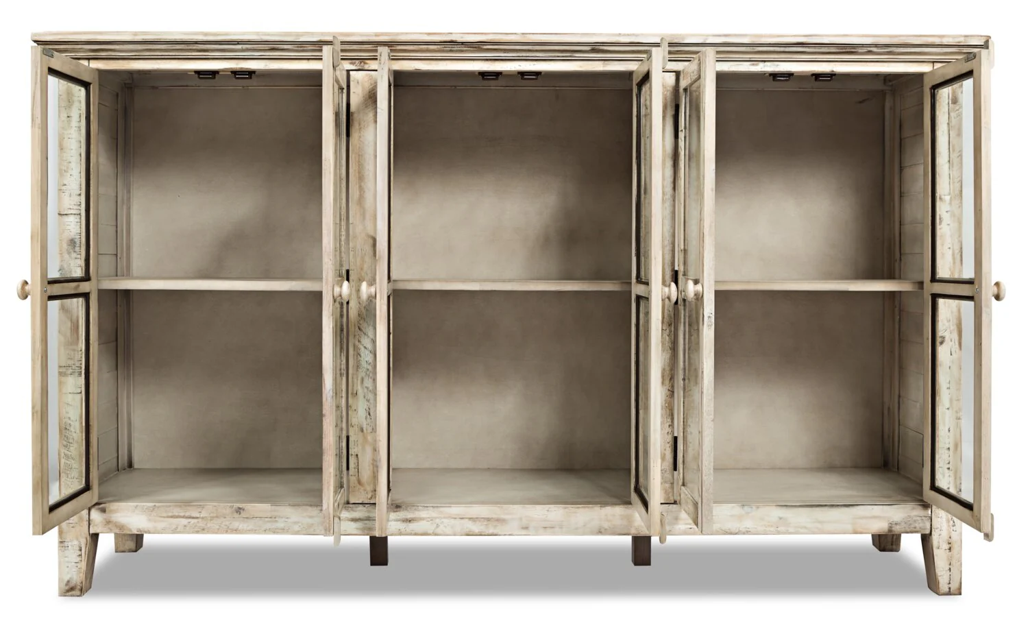 Inverness Large Accent Cabinet - Cream - Image 3