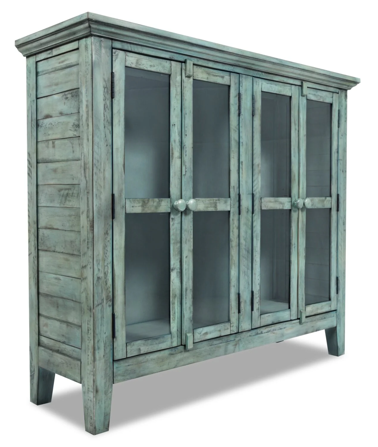 Inverness Medium Accent Cabinet - Blue