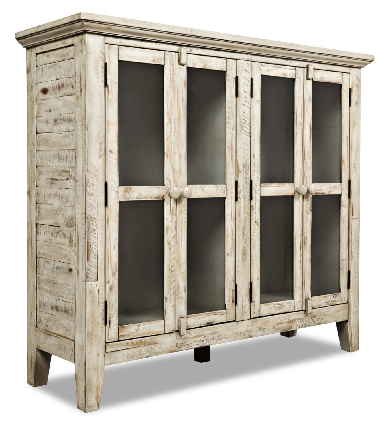Inverness Medium Accent Cabinet - Cream