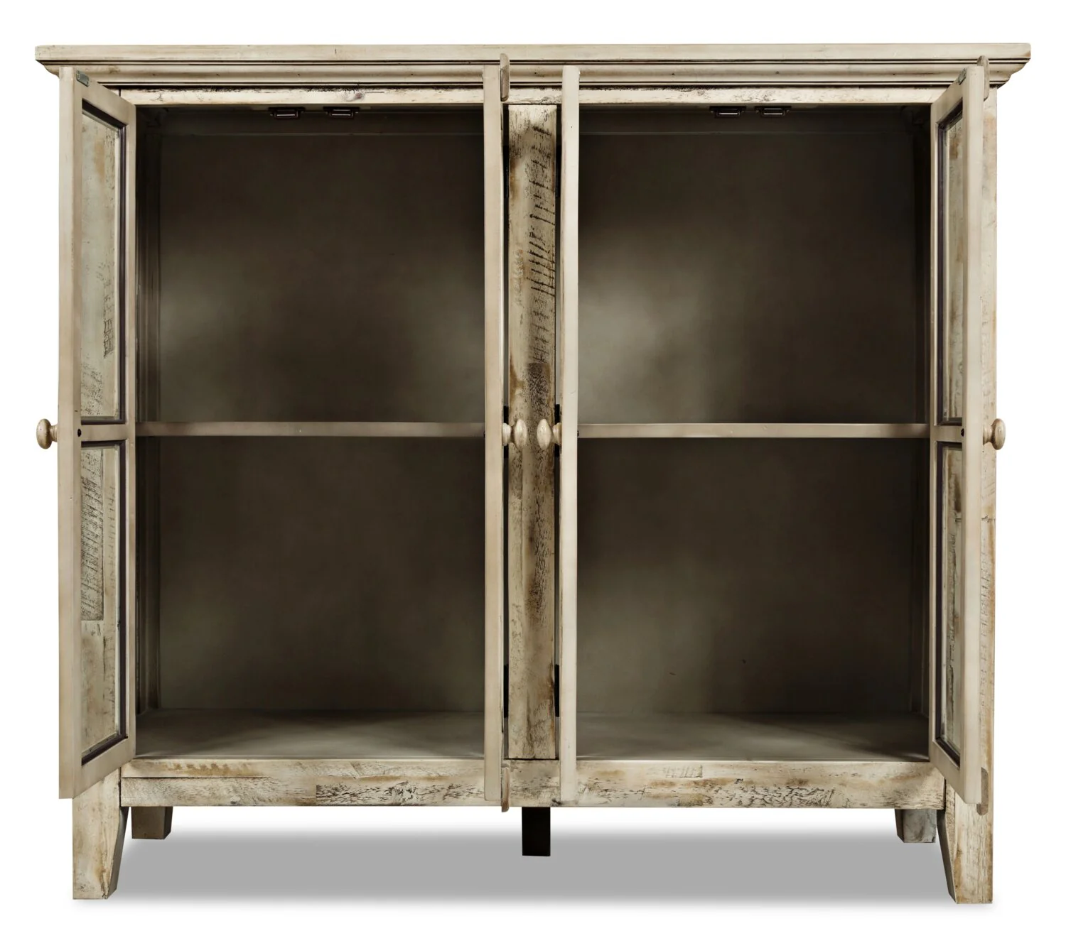 Inverness Medium Accent Cabinet - Cream - Image 3