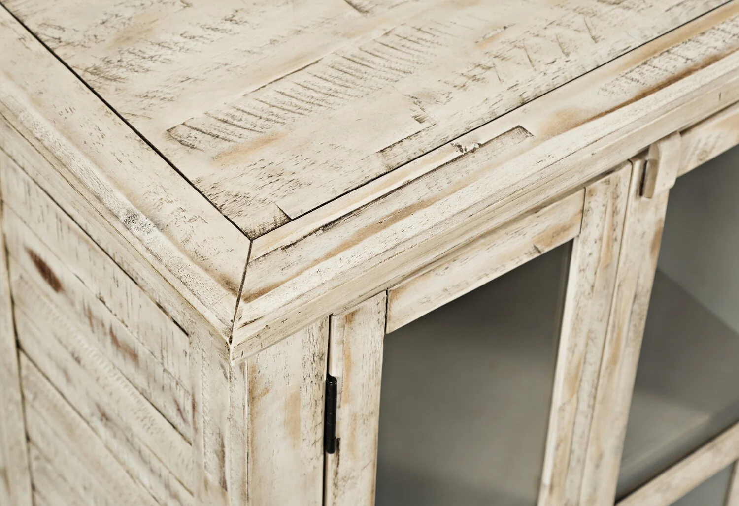 Inverness Medium Accent Cabinet - Cream - Image 4