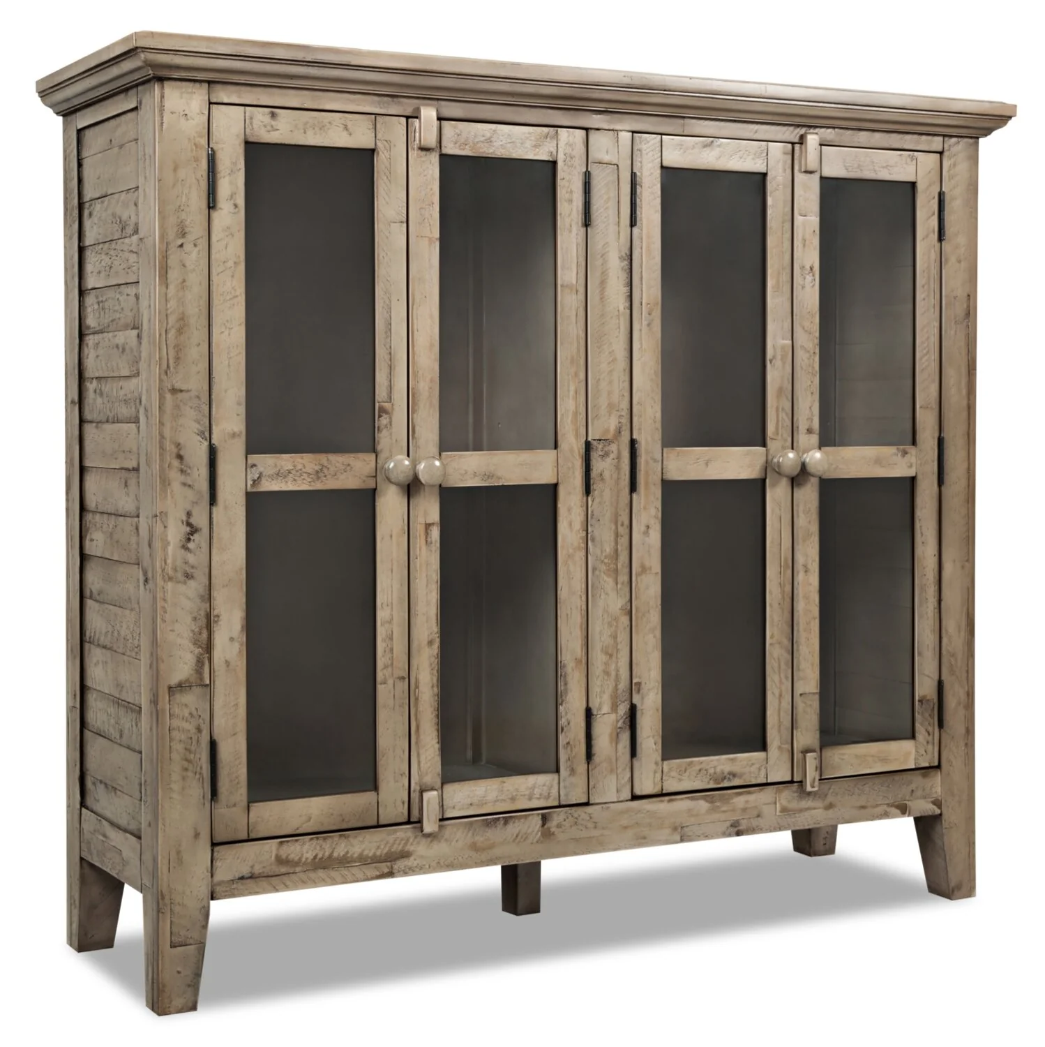 Inverness Medium Accent Cabinet - Wood