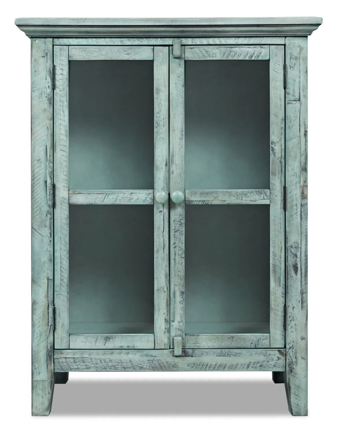 Inverness Small Accent Cabinet - Blue - Image 2