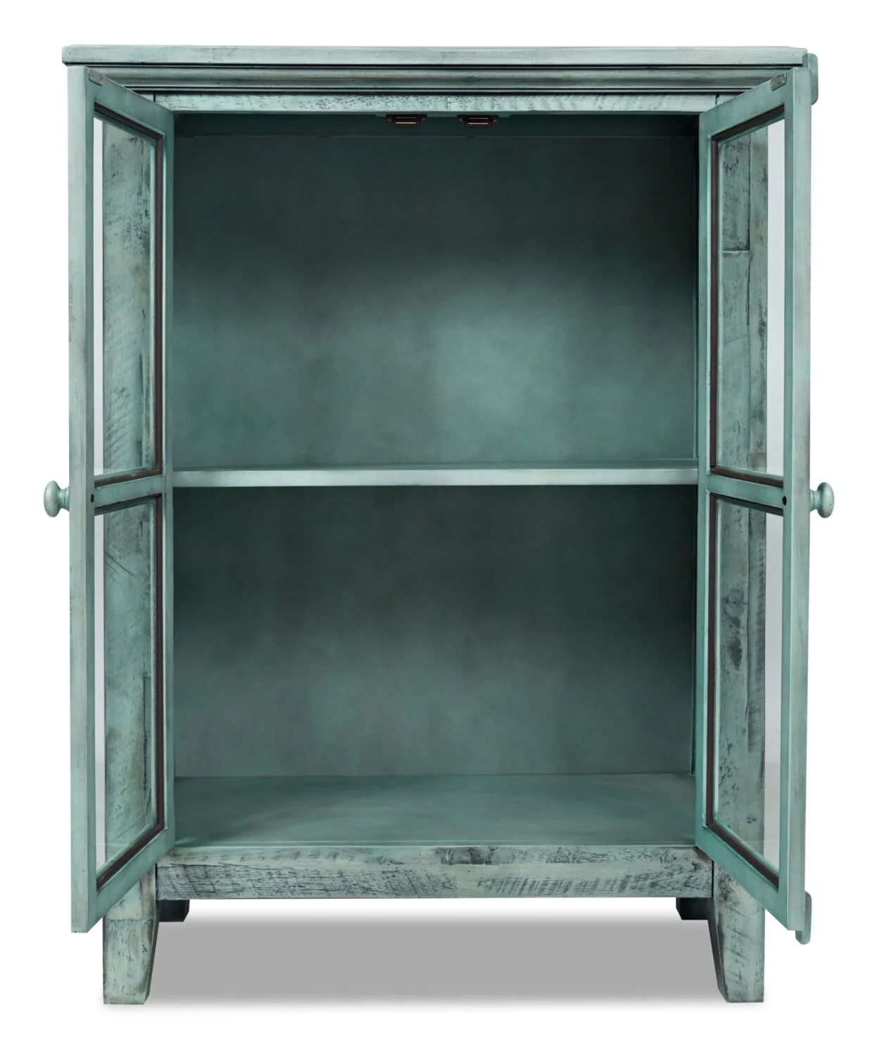 Inverness Small Accent Cabinet - Blue - Image 3