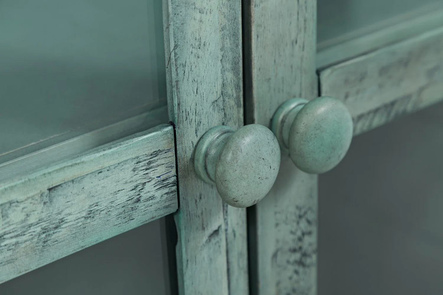 Inverness Small Accent Cabinet - Blue - Image 4